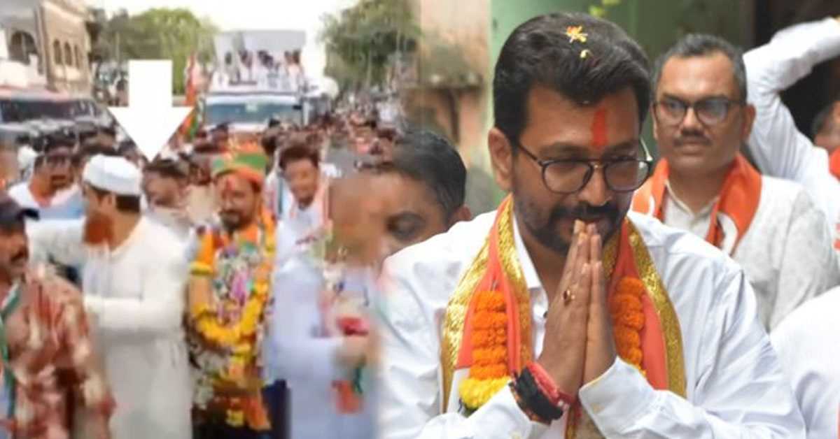 वीडियो में शिव सेना (यूबीटी) उम्मीदवार के लिए प्रचार करता दिखा मुंबई विस्फोट का दोषी, उपजा विवाद